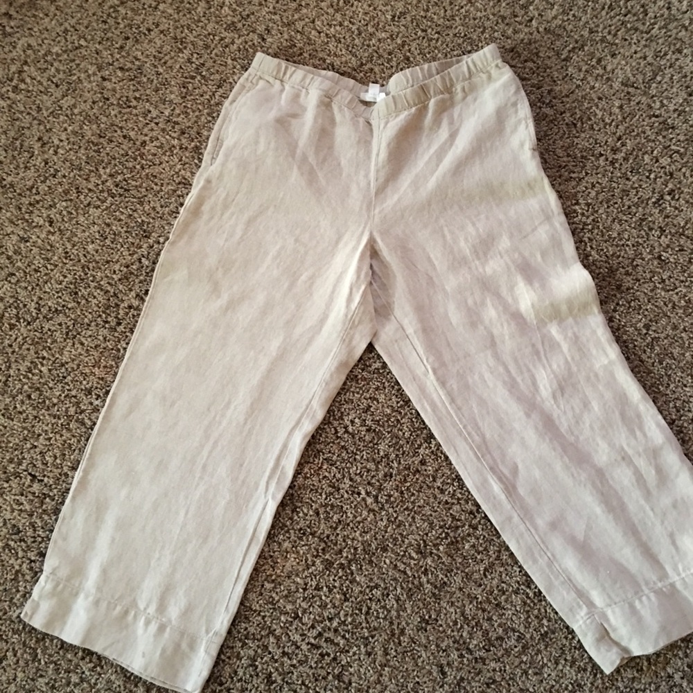 J. Jill / line pants, size M